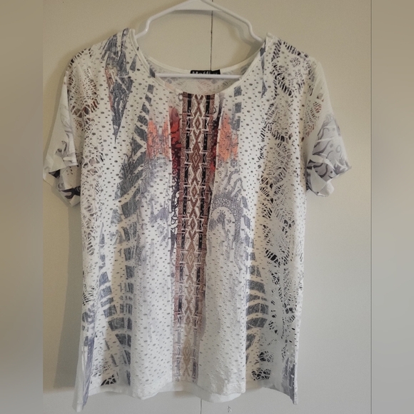 Offi Women's Multicolor Top - Picture 4 of 7